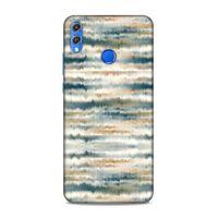 Huawei Honor 8x Uyumlu Kılıf Romans (15) Antişok Kılıf Yeşil Beyaz
