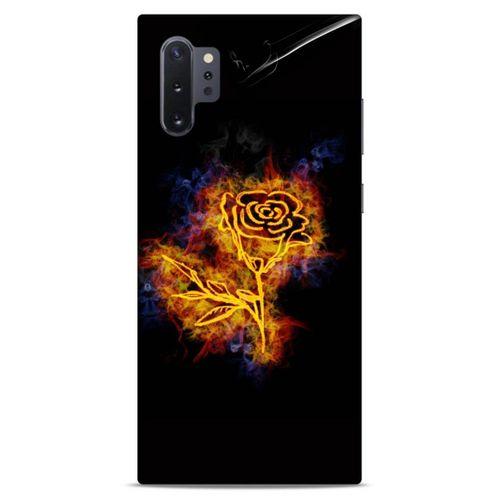 Lopard Samsung Galaxy Note 10 Plus Uyumlu Kılıf FireX (2) Kabı Gül