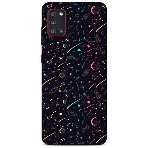 Samsung Galaxy A31 Kılıf Spacex (49) Ultra Silikon Kılıf