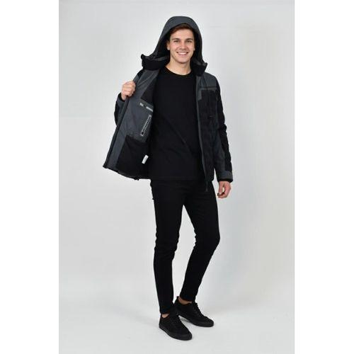 Erkek Kapüşonlu Spor Mont Regular Fit 3331 BGL-ST04899
