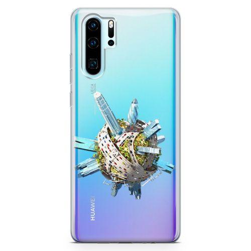 Huawei P30 Pro Kılıf Dubai Turu Arka Kapak Koruma Desenli Full Koruyucu