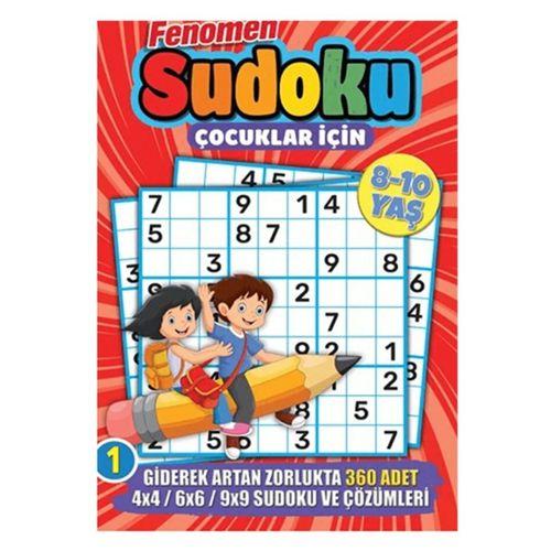 Maxi Çocuk - Fenomen Sudoku Çocuklar İçin