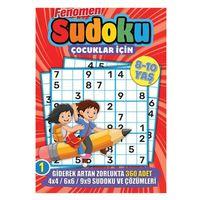 Maxi Çocuk - Fenomen Sudoku Çocuklar İçin