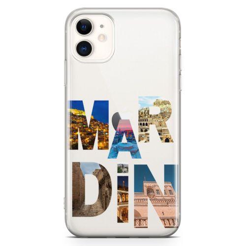 Apple iPhone 11 Kılıf Mardin Gezi Arka Kapak Koruma Desenli Full Koruyucu