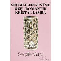 Sevgililer Gününe Özel Romantik Kristal Gece Lambası Sevgiliye Hediye