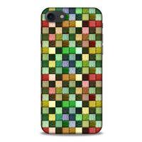 Apple Iphone 7 Kılıf Patchwork (50) Shockproof Kılıf Karışık Renkli