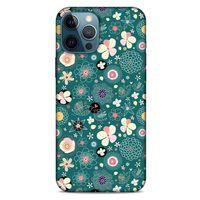 Botanix 64 Apple iPhone 12 Pro Max Kılıf Silikon Kapak