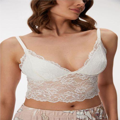 Kadın Sabahlık, Bralet Ve Pantolon Takım