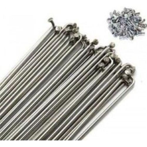 Jant teli 262 mm x 2Mm Çelik Krom 36 adet