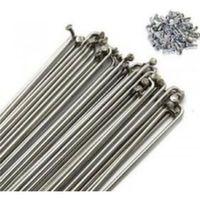 Jant teli 262 mm x 2Mm Çelik Krom 36 adet