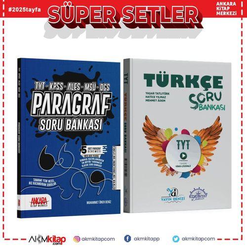 Yayın Denizi TYT Türkçe ve AKM Paragraf Soru Bankası Seti