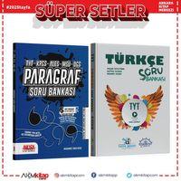 Yayın Denizi TYT Türkçe ve AKM Paragraf Soru Bankası Seti