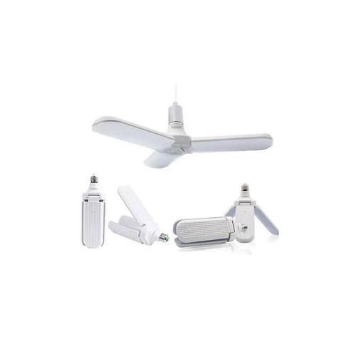 Zhltools Ultra Güçlü 3 Kollu 40-45w Ampul Led Aydınlatma Beyaz Işık Led Ampul