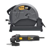CAT DX5180SET 2400Watt 355mm Profesyonel Profil Kesme + DX3090 720Watt 125mm Profesyonel Avuç Taşlama