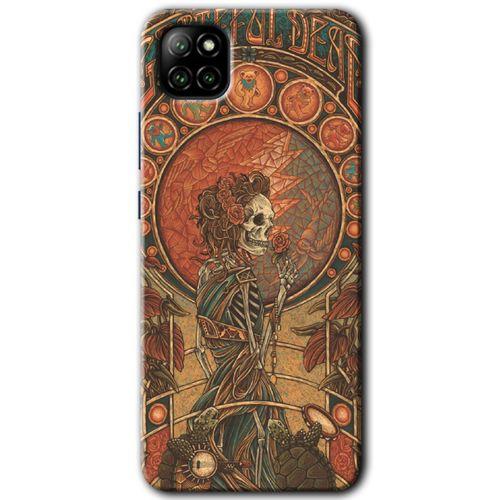 Casper Via E30 Kılıf HD Desen Baskılı Arka Kapak - İskelet Aşk