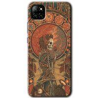 Casper Via E30 Kılıf HD Desen Baskılı Arka Kapak - İskelet Aşk