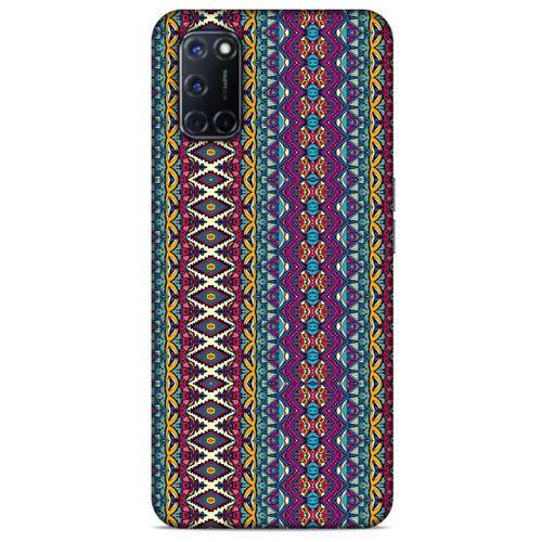 Ethnic Culture (95) Oppo A92 Kılıf Silikon Kapak Desenli