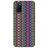 Ethnic Culture (95) Oppo A92 Kılıf Silikon Kapak Desenli