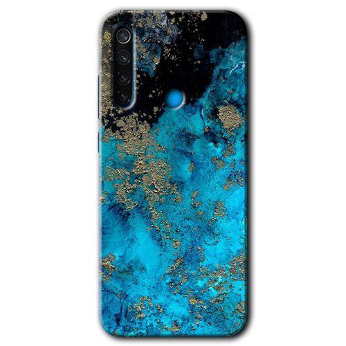 Xiaomi Redmi Note 8 Kılıf Baskılı Arka Kapak - Klas Mermer +Tam Ekran Koruyucu