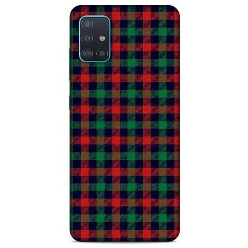 Gömlek (30) Desenli Silikon Kapak Telefon Kabı Samsung Galaxy A51 Kılıf