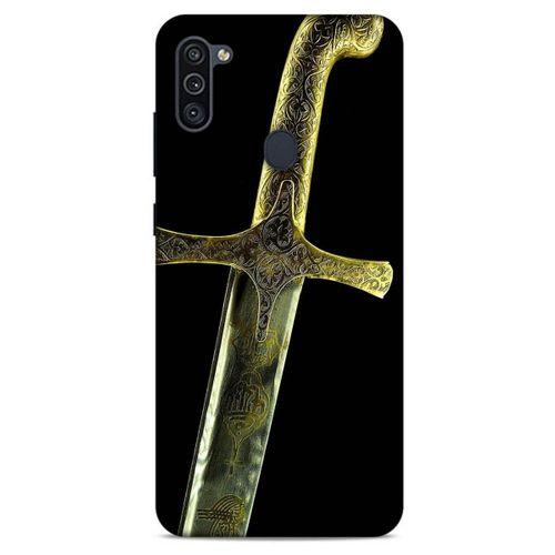 Samsung Galaxy M11 Uyumlu Kılıf Ottoman (17) Tasarım Kılıf Kılıç