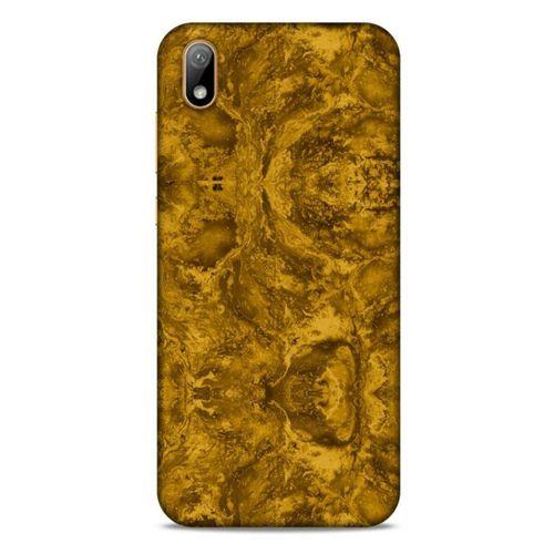 Mermer Desenli (20) Tema Koruyucu Kılıf Bronz Huawei Y5 2019 Kılıf