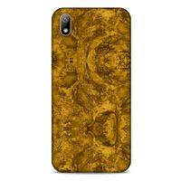 Mermer Desenli (20) Tema Koruyucu Kılıf Bronz Huawei Y5 2019 Kılıf