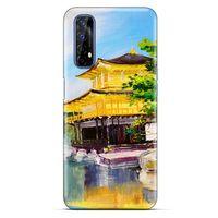 Oppo Realme 7 Kılıf Japonya (37) Silicone Cover Japonya'da Evler