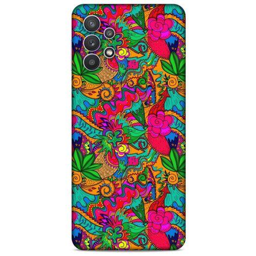 Lopard Samsung Galaxy A32 Uyumlu Kılıf Graffitix (42) Rugged Armor Kılıf