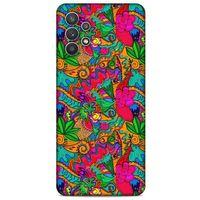 Lopard Samsung Galaxy A32 Uyumlu Kılıf Graffitix (42) Rugged Armor Kılıf