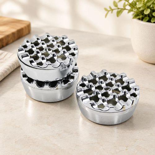 Yuvarlak Metal Renkli Küllük