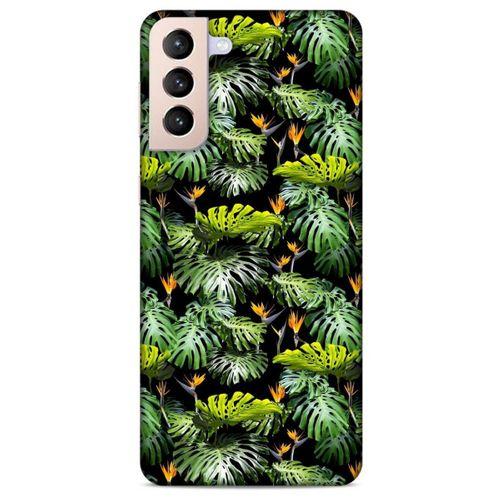 Lopard Samsung Galaxy S21 Plus Uyumlu Kılıf Botanix (1) Kılıfı
