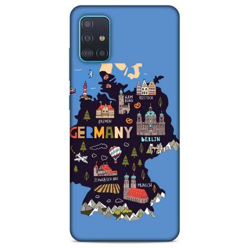 Samsung Galaxy A51 Kılıf Almanya (14) Lansman Kılıf Tur Haritası
