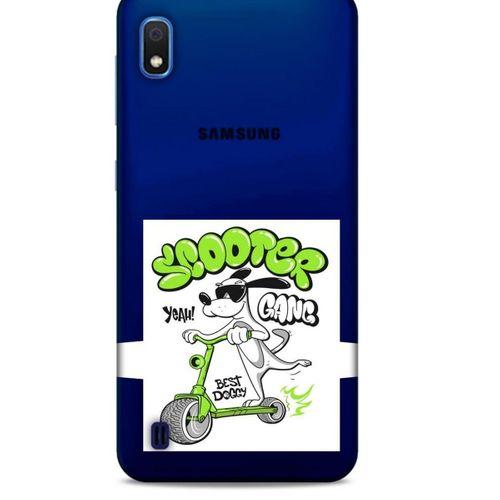 Zoologix (60) Samsung Galaxy A10 Şeffaf Kılıf Silikon Desenli