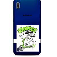 Zoologix (60) Samsung Galaxy A10 Şeffaf Kılıf Silikon Desenli