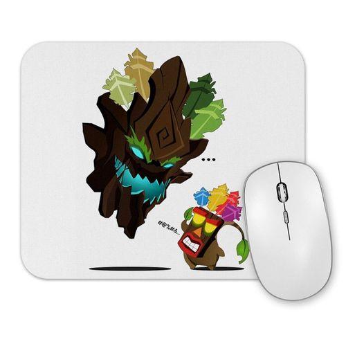 Maokai & Mascara Crash Mouse Pad