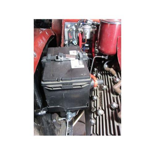 Araç Aküsü Bağlama Kayışı İçin Tutucu (Bu ürün Sadece Plastik parçadır - Almadan Önce Soru Sorabilirsiniz)