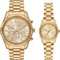 Michael Kors MK9235-MK4951 Set Kol Saati