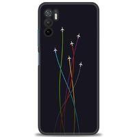 Xiaomi Poco M3 Pro Kılıf HD Baskılı Kılıf - Uçaklar + Tam Ekran Koruyucu