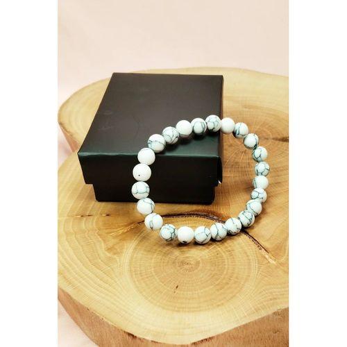 Havlit Doğal Taş Bileklik Kutulu