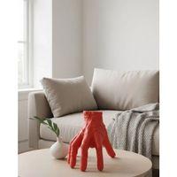 3d Kırmızı El Dekor 17x16 Cm Gotik Ve Modern Tasarım Obje