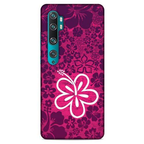 Xiaomi Mi Note 10 Uyumlu Kılıf Pembe Delisi (9) Kılıf Çiçek