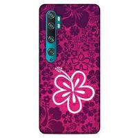 Xiaomi Mi Note 10 Uyumlu Kılıf Pembe Delisi (9) Kılıf Çiçek