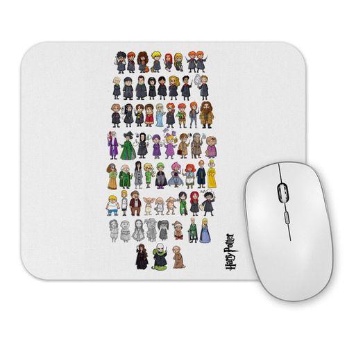 Harry Potter Personagens Mouse Pad