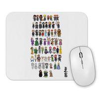 Harry Potter Personagens Mouse Pad