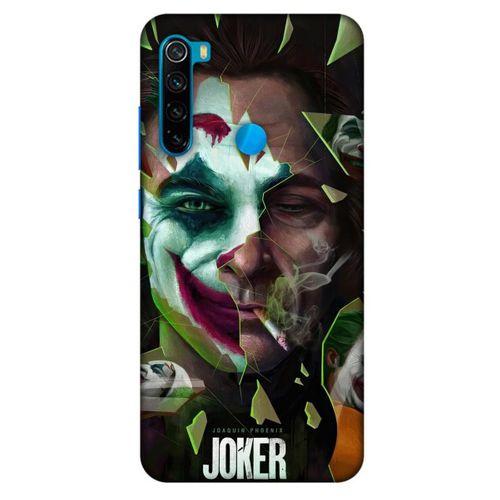 Xiaomi Redmi Note 8 Uyumlu Kılıf Joker (26) Tpu Silikon Kılıf Bataklık yeşili