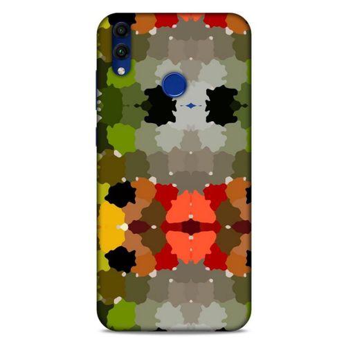 Kamuflaj 64 Huawei Honor 8C Kılıf Silikon Kapak