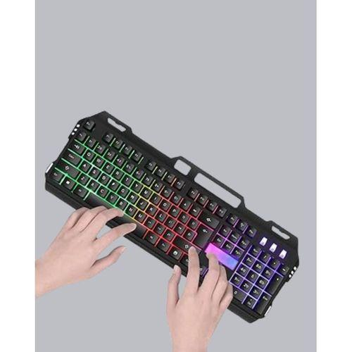 Rgb Işıklı Klavye Mouse Seti – Türkçe Q, Ayarlanabilir Dpı, Ergonomik Ve Dayanıklı Tasarım