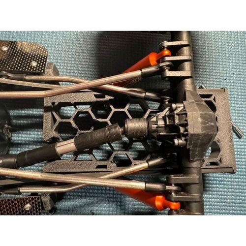 GSpeed GShot Yatak 3D Baskı (Bu ürün Sadece Plastik parçadır - Almadan Önce Soru Sorabilirsiniz)