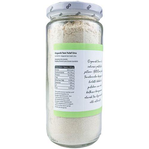 OG Natural Organik Tam Yulaf Unu 200 Gr